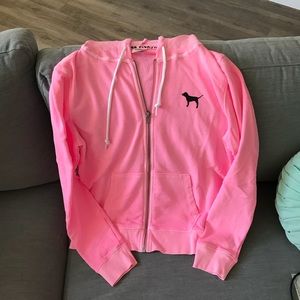 PINK zip-up! 💖